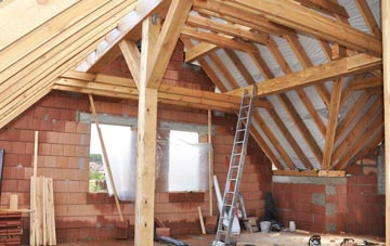 Rishangles attic trusses
