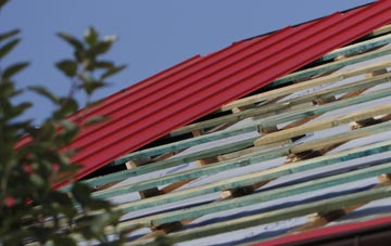 Rishangles corrugated roofing costs