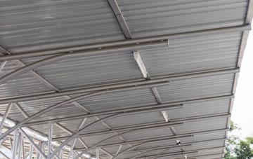 installing Rishangles metal roofing