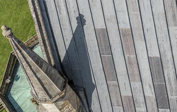 Rishangles lead roof considerations