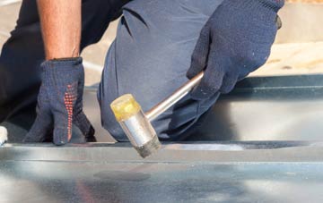 Rishangles metal flat roofing repairs