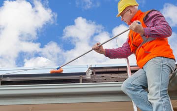 Rishangles soft wash roof cleaning