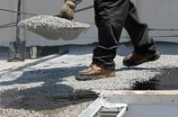 find rated Rishangles flat roofing replacement companies