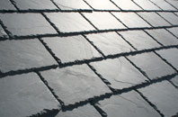 Rishangles slate roof